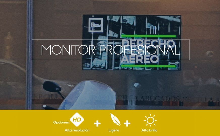 marketing digital monitor profesional